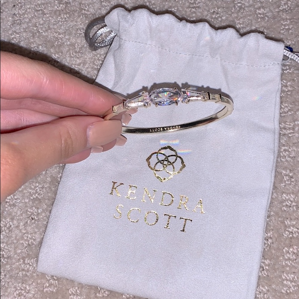 Kendra scott CZ bracelet